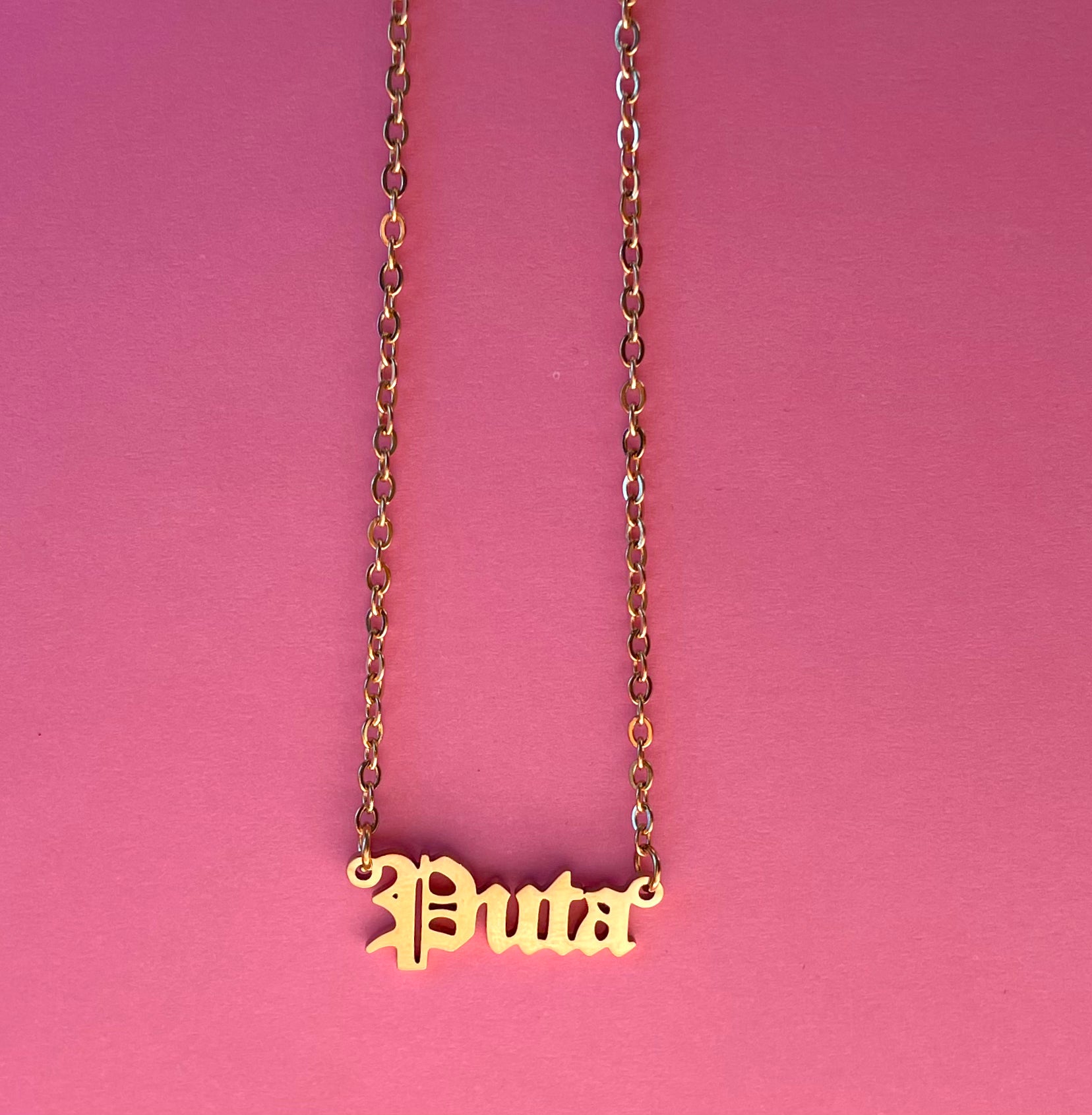 Puta Necklace – Desert Moon