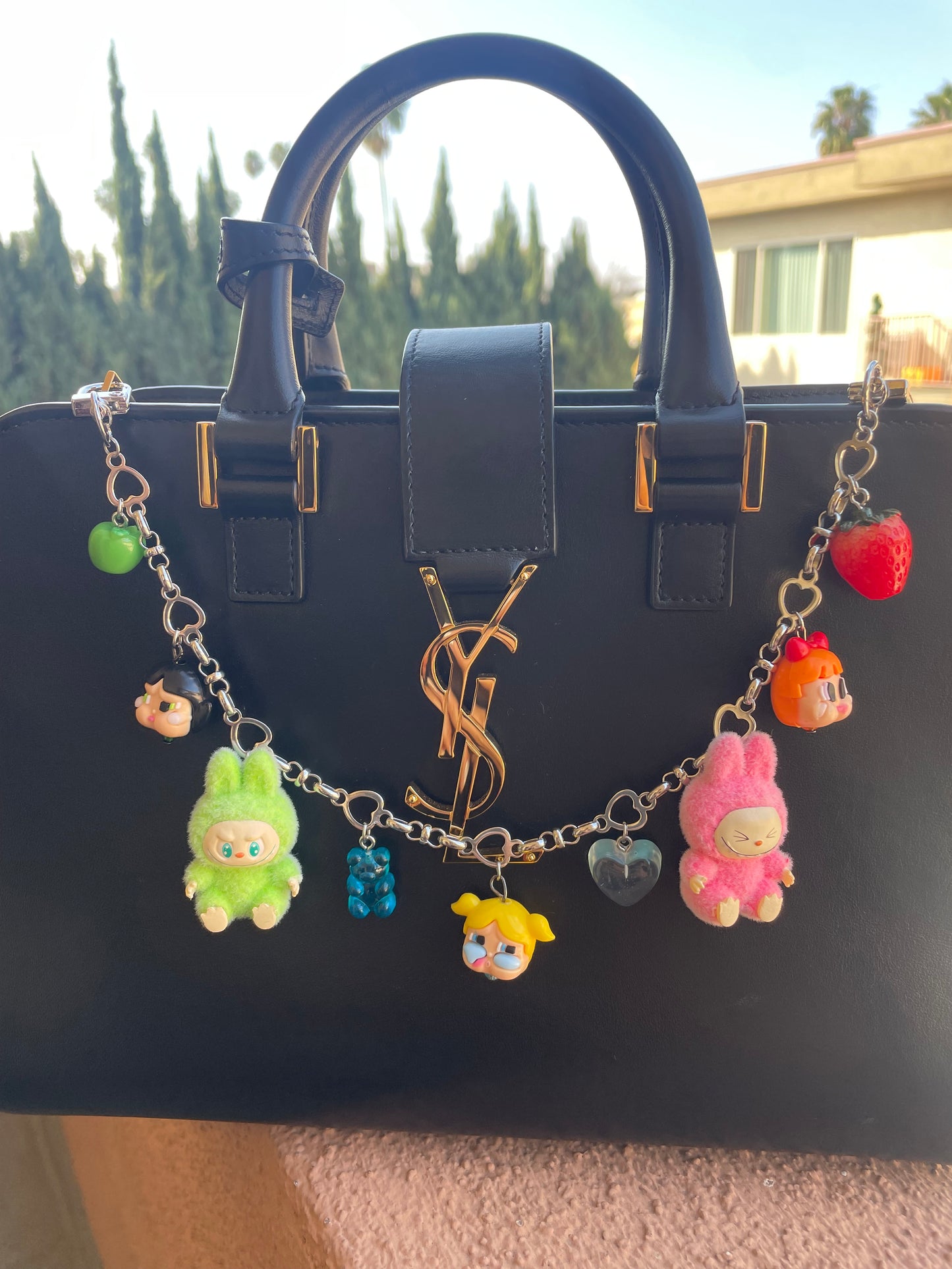 LIVE Custom Bag Charm Chain